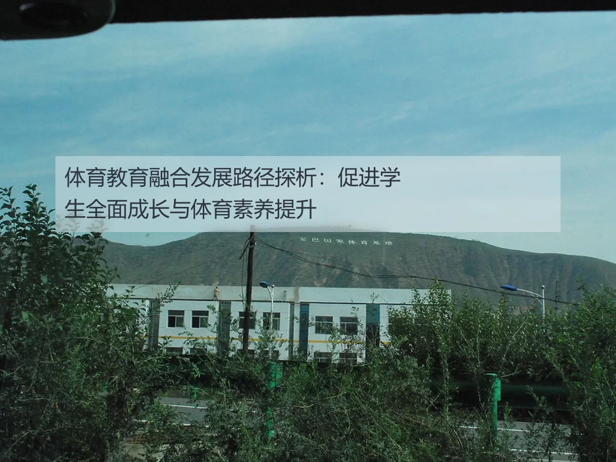 体育教育融合发展路径探析：促进学生全面成长与体育素养提升